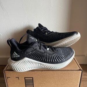 Adidas Men’s Alphaboost Parley Tennis Shoes